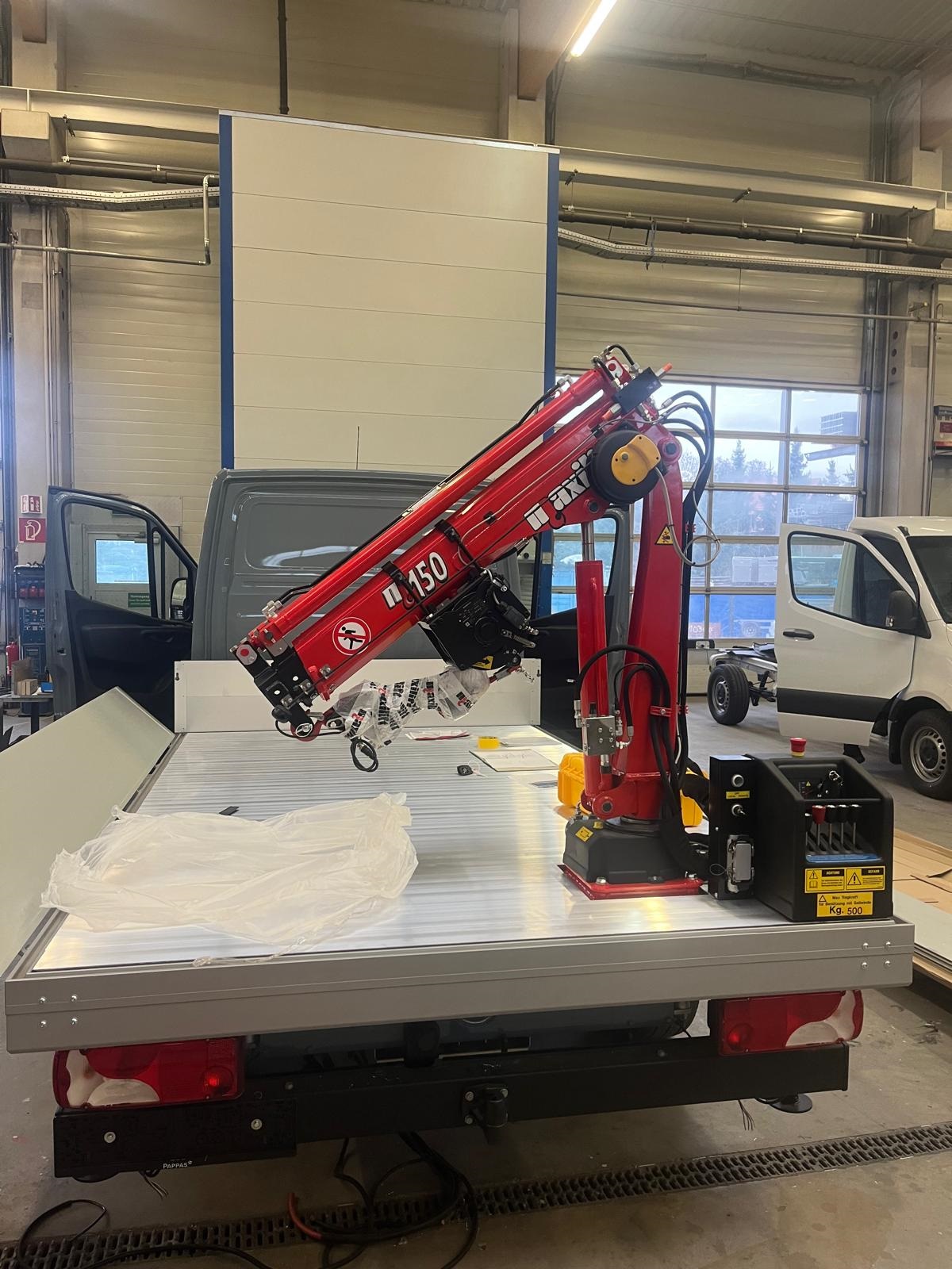 2026 02 09 Aufbau Kanalwartungsfahrzeug 2