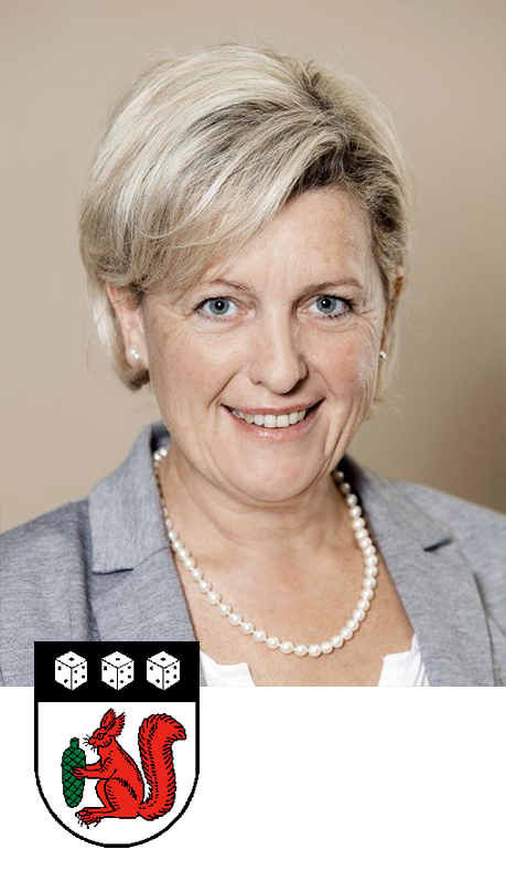 GABRIELE AIGENSTUHLER Bürgermeisterin Gemeinde Pfaffing
